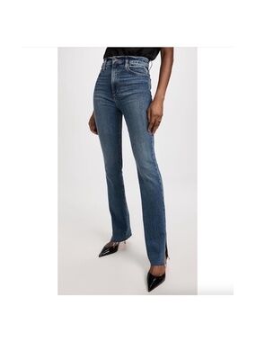 Favorite Daughter Valentina Shortie Jean Medium Indigo Blue Women’s 27 Petite